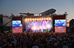 SWR - Südwestrundfunk: Speyer und 39.650 Gäste feierten das SWR Sommerfestival