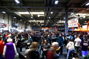 Motorradmesse Erfurt feiert 25 Jahre Vollgas und begeisterte tausende Fans