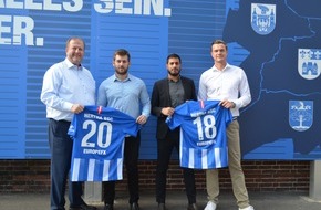 HERTHA BSC GmbH & Co. KGaA  : EUROPEFX IST NEUER HERTHA-PARTNER VON HERTHA BSC