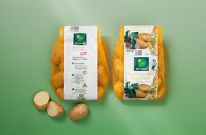 NORMA: Neue (Bio-)Kartoffel-Netze von NORMA sparen jährlich rund 630 Tonnen Plastik ein / Nachhaltig und umweltschonend