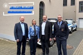 Polizeidirektion Trier: POL-PDTR: Polizei und Stadt Idar-Oberstein treffen sich zum Jahresauftakt