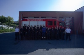 Feuerwehr Iserlohn: FW-MK: Stufe A Lehrgang der Freiwilligen Feuerwehr
