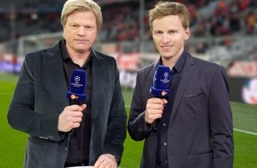 ZDF: Entscheidung im Bernabéu-Stadion: Real - Bayern live im ZDF (FOTO)