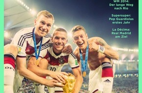 11FREUNDE: 11FREUNDE bringt erstmals bildgewaltiges Sonderheft zum Fußballjahr 2014 heraus