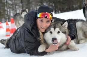 Winterspektakel für Mensch und Tier - Erster Schlittenhunde-Weltcup in Bad Hindelang seit 2018 – Kinder-Wettbewerb auf abgesicherter Strecke