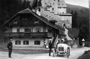 Skoda Auto Deutschland GmbH: 110 Jahre Alpenfahrt: Laurin & Klement dominierte Anfang des 20. Jahrhunderts die anspruchsvollste Rallye der damaligen Zeit