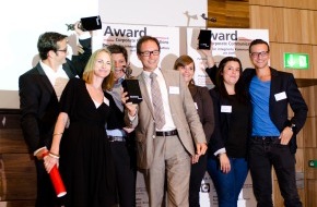 Award Corporate Communications: Remise des prix de l'Award Corporate Communications® 2011: Communication par excellence
