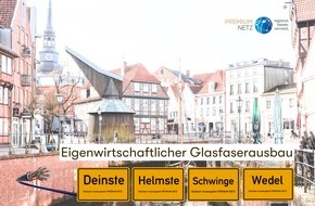 Filiago GmbH & Co. KG: PREMIUM-NETZ startet Initiative für eigenwirtschaftlichen Glasfaserausbau im Landkreis Stade