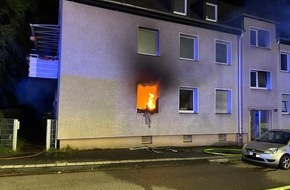 Feuerwehr Essen: FW-E: Wohnungsbrand in Altenessen-Süd - eine Person verstorben