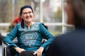 Krebsliga Schweiz: Tag der Kranken: Die Krebsliga unterstützt Krebsbetroffene dabei, ein selbstbestimmtes Leben zu führen