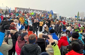 Bergbahnen Hindelang-Oberjoch AG: Heiße Rhythmen zu frostigen Temperaturen – Skigebiet Oberjoch erfolgreich in die Wintersaison gestartet