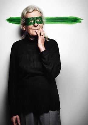 Schwarznasenschaf Berta gewinnt den PR-Bild Award für die Schweiz