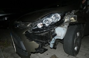 Polizeiinspektion Celle: POL-CE: Celle - Promillefahrer schiebt nach Unfall Ehefrau vor
