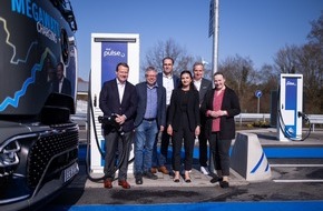 BP Europa SE: Aral Pressemitteilung: Aral pulse geht in Deutschland mit Megawatt-Ladetechnologie f&uuml;r E-Lkw an den Start