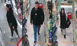 Landespolizeiinspektion Jena: LPI-J: Öffentlichkeitsfahndung nach gemeinschaftlichem Ladendiebstahl