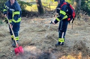 Feuerwehr Sprockhövel: FW-EN: Flächenbrand in Sprockhövel