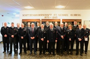 Freiwillige Feuerwehr Olsberg: FF Olsberg: Generalversammlung des Löschzuges Bigge - Olsberg