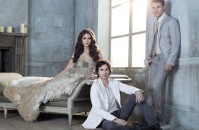 ProSieben: Zwei Sender mit Biss! ProSieben und sixx strahlen gemeinsam die dritte Staffel "Vampire Diaries" aus (mit Bild)