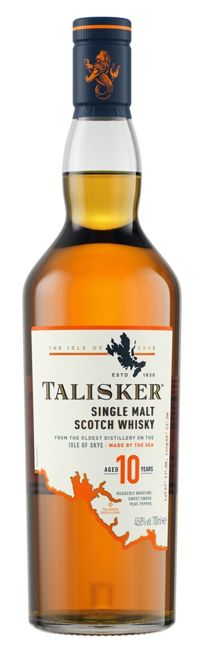 DIAGEO PM: Talisker bringt Whiskyverkostung mit Alexa nach Hause