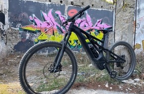 Landespolizeiinspektion Erfurt: LPI-EF: Teures E-Bike gestohlen