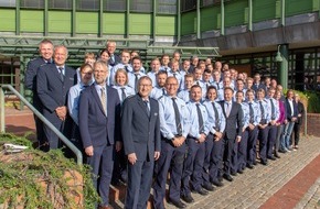 Kreispolizeibehörde Borken: POL-BOR: Kreis Borken - Landrat begrüßt neue Mitarbeiterinnen und Mitarbeiter