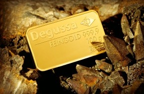 Degussa Goldhandel GmbH: Degussa Goldbarren - Höchste Standards an Qualität und Reinheit (Bild)