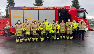 Feuerwehr Stolberg: FW-Stolberg: Lehrgang "Modul 3 und 4" erfolgreich abgeschlossen