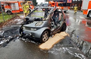 Feuerwehr Bergisch Gladbach: FW-GL: Drei Paralleleinsätze am Vormittag für die Feuerwehr Bergisch Gladbach