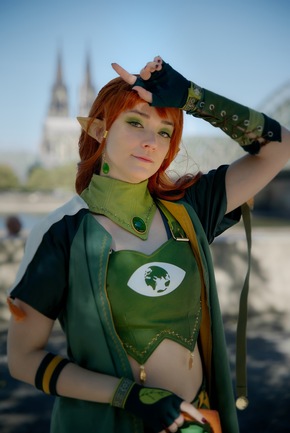 Sei kein NPC! „Causeplayer*innen“ brachten die 17 Ziele auf die gamescom