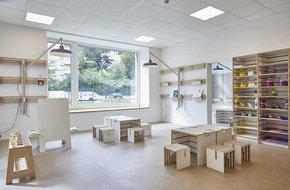 FRÖBEL-Gruppe: FRÖBEL-Kindergarten Flügelnuss gewinnt German Design Award 2021