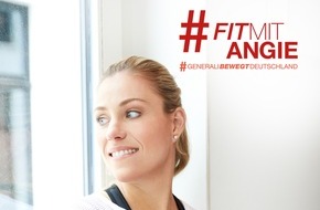 EMOTION Verlag GmbH: EMOTION Verlag entwickelt medienübergreifende Content-Marketing-Kampagne "Fit in den Frühling mit Angie Kerber" für Generali Deutschland