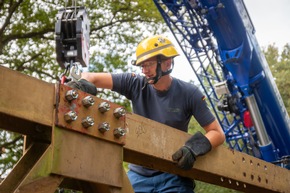 THW NRW: Einsatz und &Uuml;bung gehen Hand in Hand