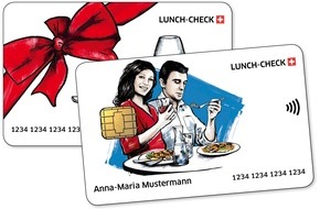 Schweizer Lunch-Check: Schweizer Lunch-Check lanciert die Kartenlösung mit der modernsten Kontaktlos-Funktion für bargeldloses Zahlen