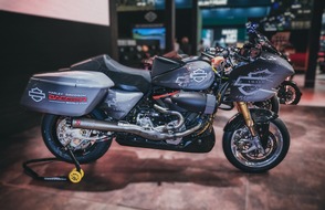 Harley-Davidson Switzerland GmbH: Auf der EICMA gab Harley-Davidson neue Infos zum Bagger World Cup bekannt