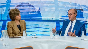 ZDF: "maybrit illner" im ZDF: "Was können Sie schaffen, Herr Merz?"