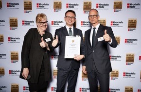 Lufthansa Consulting GmbH: Lufthansa Consulting wins "Excellent" prize with Air Service Development project for Auckland International Airport / Awarded again "Best of Consulting" by WirtschaftsWoche