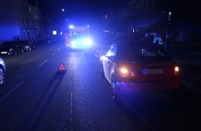 Polizei Mettmann: POL-ME: Zwei Leichtverletzte nach Auffahrunfall - Hilden - 1812056