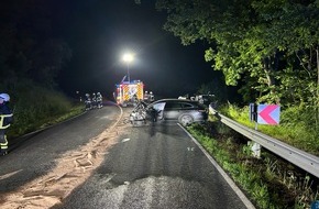 Polizeidirektion Neuwied/Rhein: POL-PDNR: Nachtragsmeldung zu schwerem Verkehrsunfall