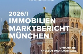 Mr. Lodge GmbH: M&uuml;nchner Wohnimmobilienmarkt 2025: Mehr Angebot trifft auf stabile Nachfrage