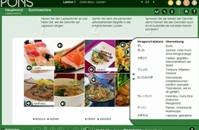 PONS GmbH: Goedendag oder O-genki desu ka? Mit der neuen Sprachensoftware von PONS zu Gast in der Welt