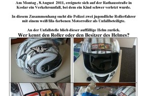 Polizei Düren: POL-DN: Rollerfahrer wird weiterhin gesucht