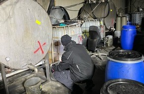 Kreispolizeibeh&ouml;rde M&auml;rkischer Kreis: POL-MK: Folgemeldung zu Entdeckung von illegalen Chemikalien in Halver nach Brand - Ermittlungen best&auml;tigen Drogenlabor - Tatverd&auml;chtiger in Untersuchungshaft