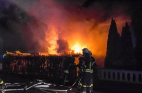 Polizeiinspektion Hameln-Pyrmont/Holzminden: POL-HM: Brandausbruch in einem unbewohnten Einfamilienhaus