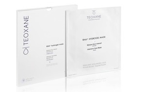 TEOXANE Deutschland GmbH: Ein bisschen Luxus, bitte: "Beauty-Maskerade" mit RHA® hydrogel mask. Neu von TEOXANE