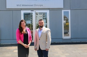 Alexianer-Verbund: Erweiterung des Leistungsspektrums im MVZ Mittelmosel: Start der Gefäßchirurgie ab 1. Juli 2025 unter Leitung von Dorayd Rasheed