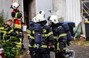 Feuerwehr Iserlohn: FW-MK: CO Austritt in Wohnhaus, ein Bewohner verstorben