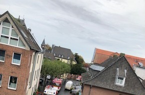 Feuerwehr Xanten: FW Xanten: Brand in einem Hotel