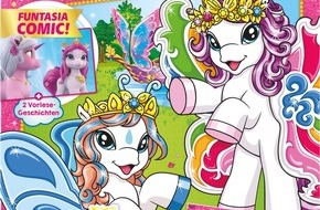Egmont Ehapa Media GmbH: Egmont Ehapa bringt das Original FILLY Magazin zurück ins Presseregal!