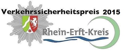 Polizei Rhein-Erft-Kreis: POL-REK: Verkehrssicherheitspreis 2015 - Rhein-Erft-Kreis