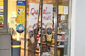 Polizei Mettmann: POL-ME: Unbekannte Täter brechen Geldautomat in Tankstelle auf - Ratingen - 2008063